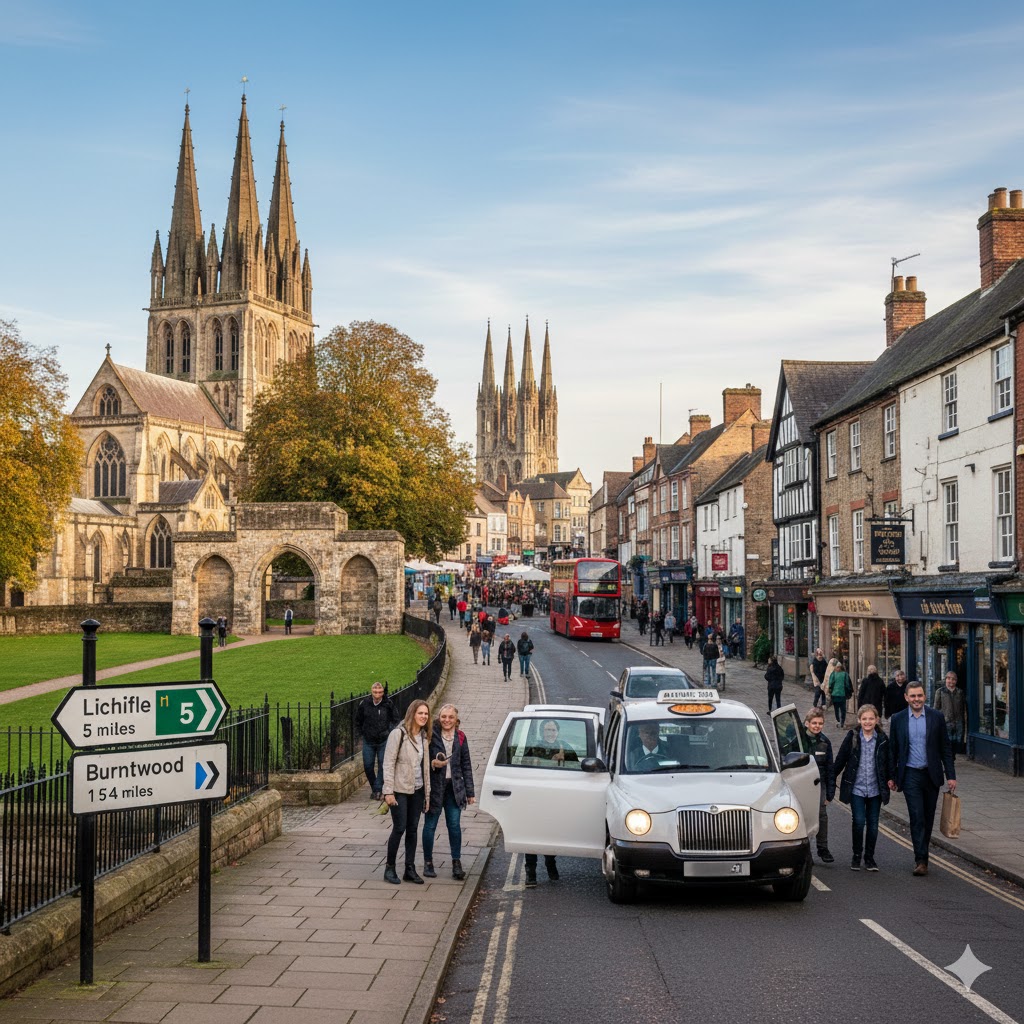 Why Lichfield is the Perfect City for Exploring by Taxi