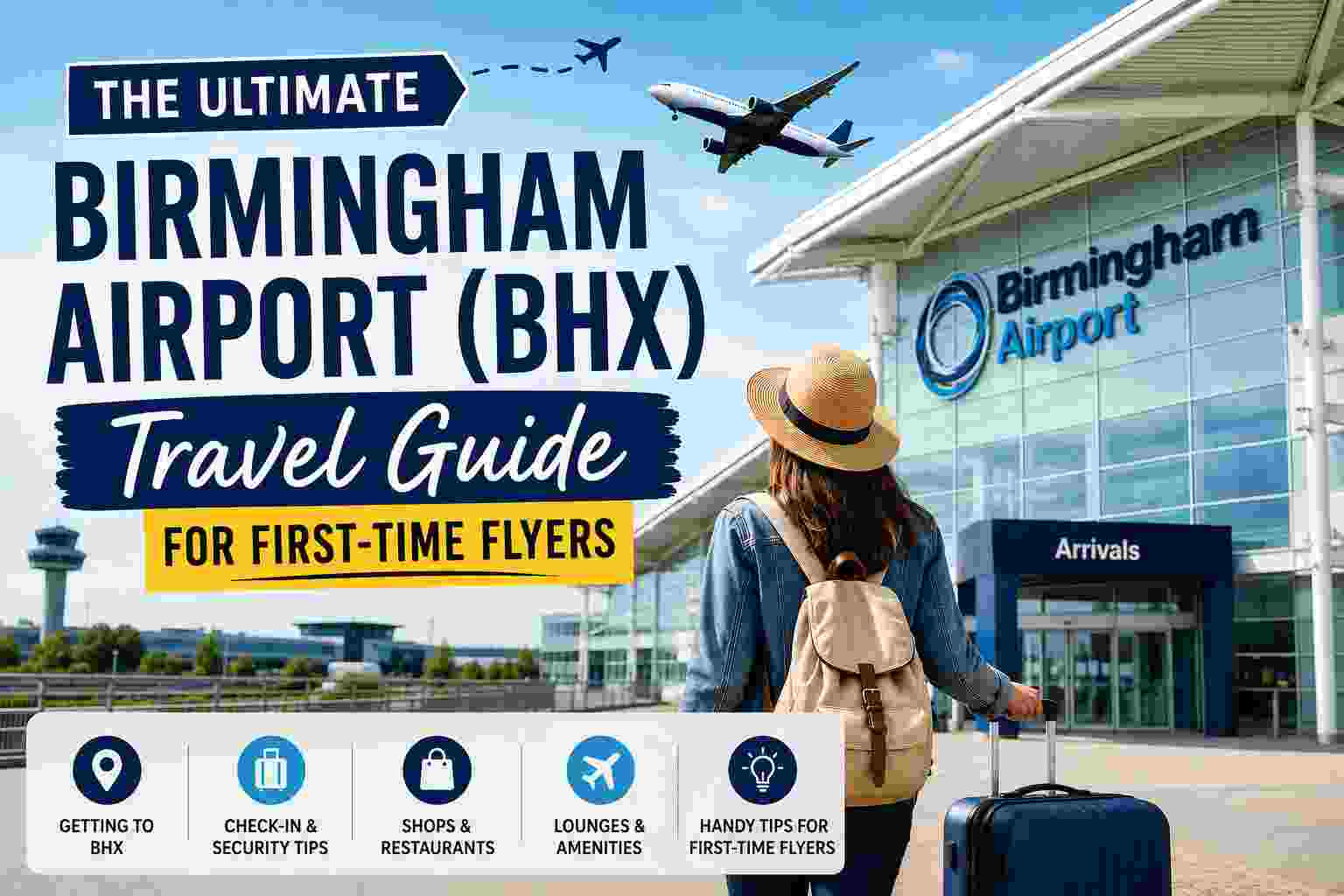 The Ultimate Birmingham Airport (BHX) Travel Guide for First-Time Flyers