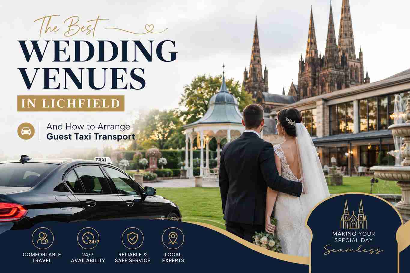 The Best Wedding Venues in Lichfield
