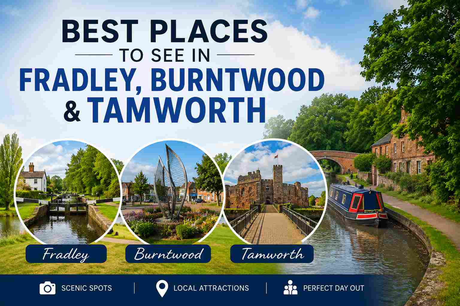 Best Places to See in Fradley, Burntwood & Tamworth