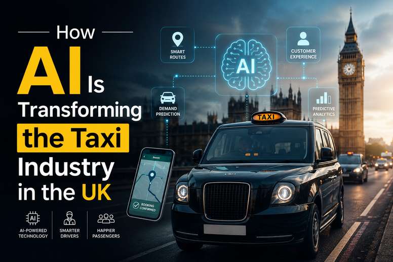 How AI Is Transforming the Taxi Industry in the UK