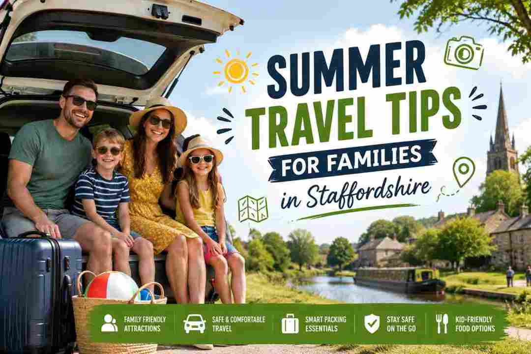 Summer Travel Tips for Families in Staffordshire