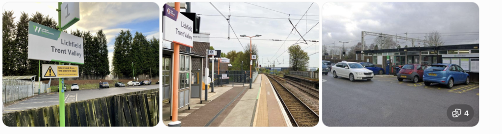 Lichfield Trent Valley