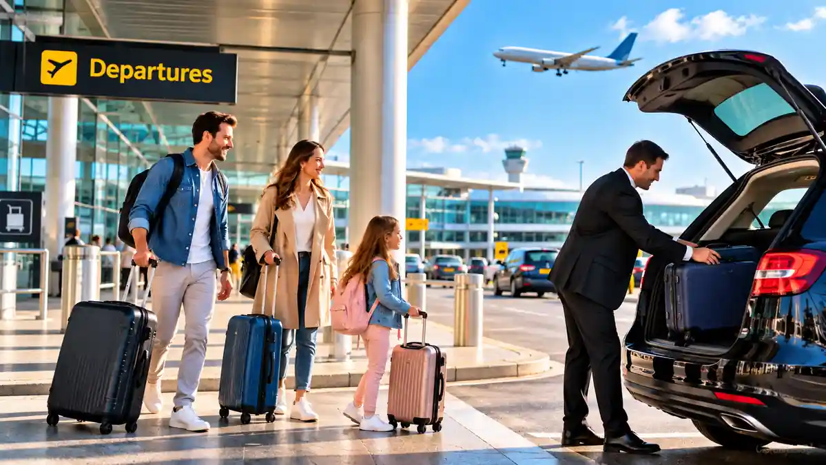 Why an Airport Taxi Can Be Easier Than Driving Yourself